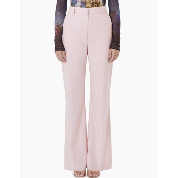 Casablanca Flared Wool Trousers - Picture 1 of 8